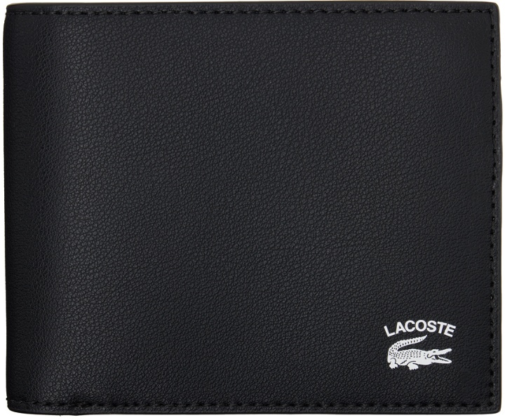 Photo: Lacoste Black Bifold Wallet