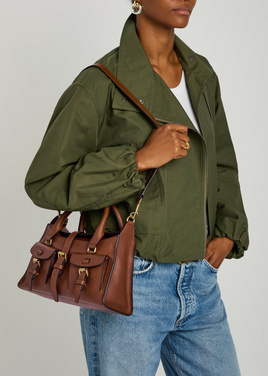 Mulberry Roxanne Small Heritage Leather Cross-body bag - No Colour - One Size