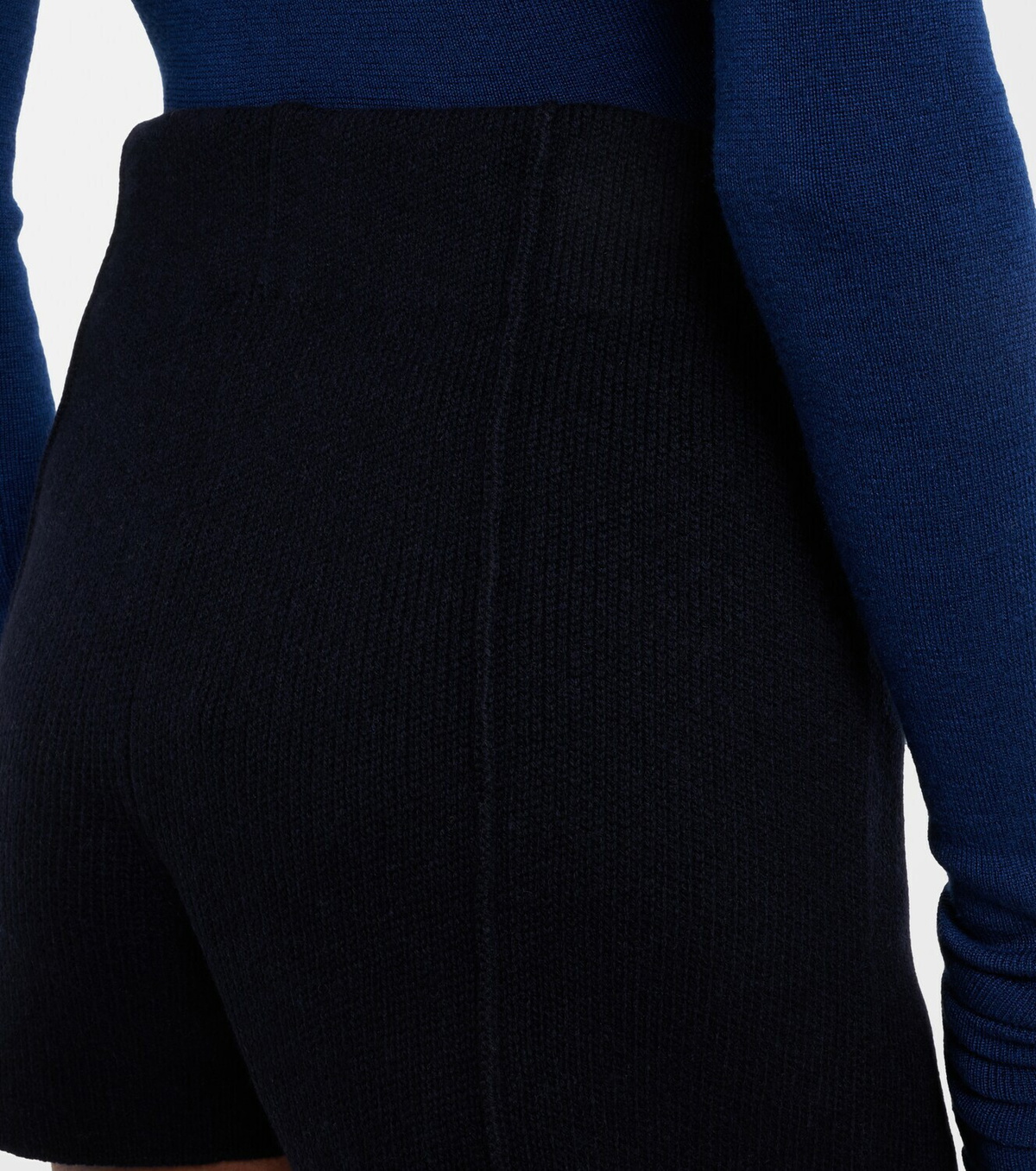 Jardin des Orangers Wool and cashmere shorts