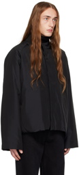 The Row Black Dougal Jacket