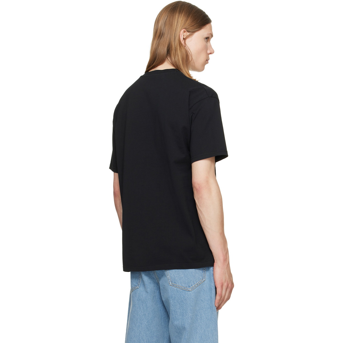Givenchy Black Photographic Negative Cotton T-shirt