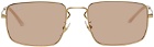 Ray-Ban Gold RB3669 Sunglasses