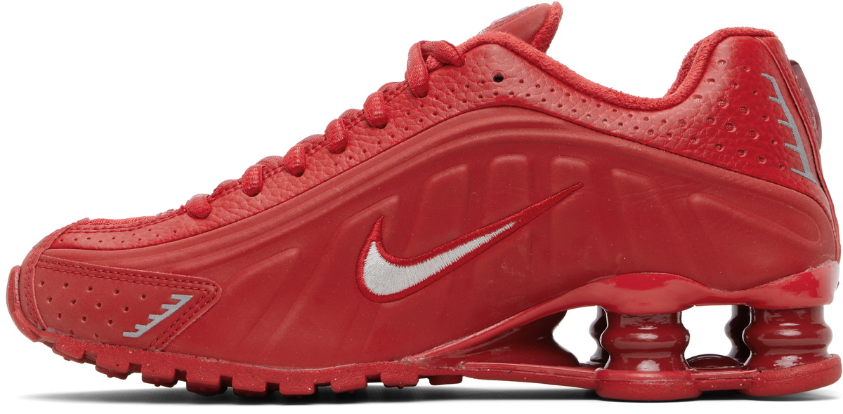 Nike Red Shox R4 Sneakers