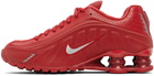 Nike Red Shox R4 Sneakers