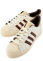 Adidas X Wales Bonner Superstar Leather Sneakers Cream