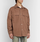 Fear of God - Cotton-Canvas Shirt Jacket - Brown