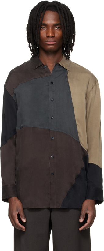 Photo: Song for the Mute Multicolor L/S Oversized Shirt