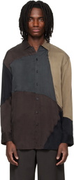 Song for the Mute Multicolor L/S Oversized Shirt