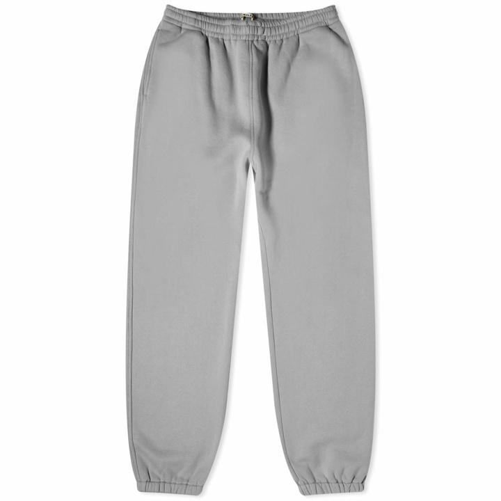 Photo: Auralee Men's Smooth Soft Sweat Pants in Blue Grey