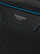 Serapian - Leather-Trimmed Stepan Coated-Canvas Backpack