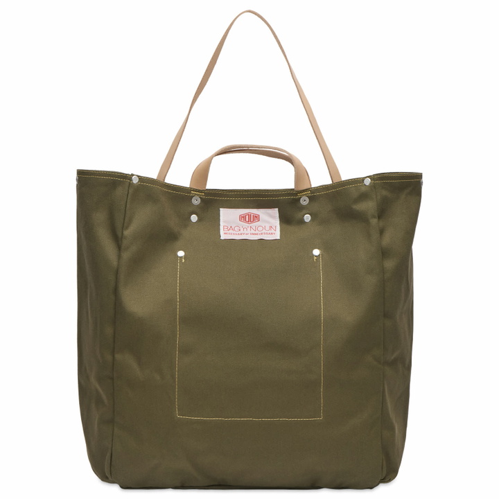 Photo: BEAMS JAPAN BAG'n'NOUN x fennica Tool Bag in Olive 