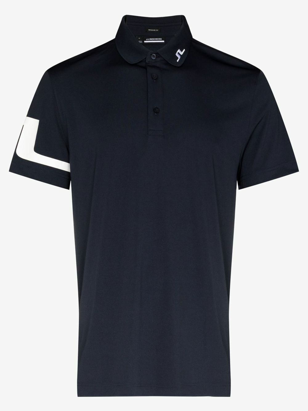 J.Lindeberg Blue Heath Golf Top