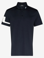 J.Lindeberg Blue Heath Golf Top