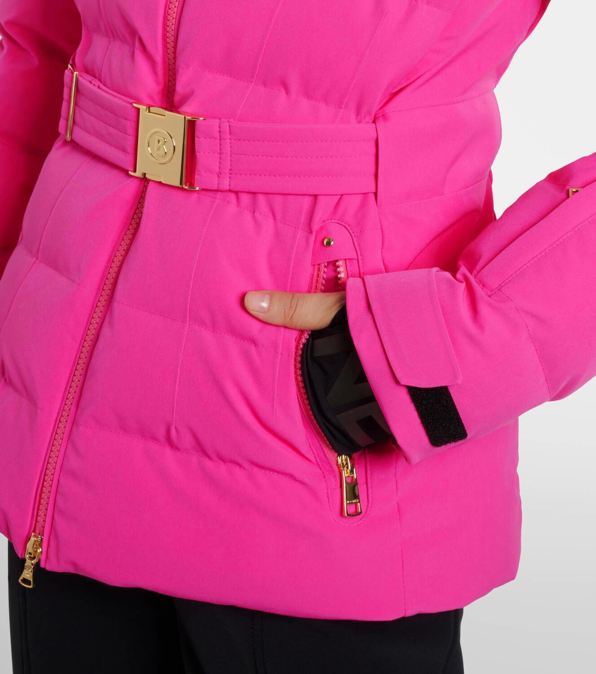 Bogner Ellya belted ski jacket
