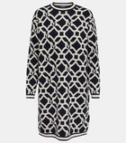 'S Max Mara Tolosa wool and cashmere minidress