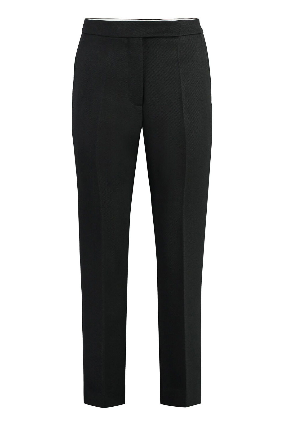 【送料&関税込】Tory Burch Phoebe Twill Trousers Ivory Trous Twill Cargo Pant: Women's Designer Bottoms | Tory Burch