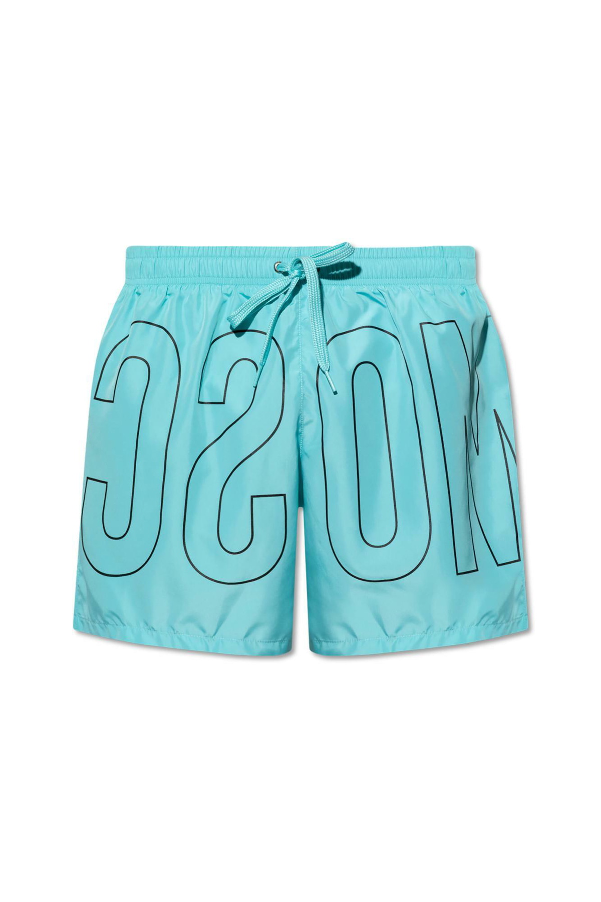 【関税&送料込】Boutique Moschino Viscose Shorts Moschino Teddy-print Silk Shorts | Neutrals | FARFETCH