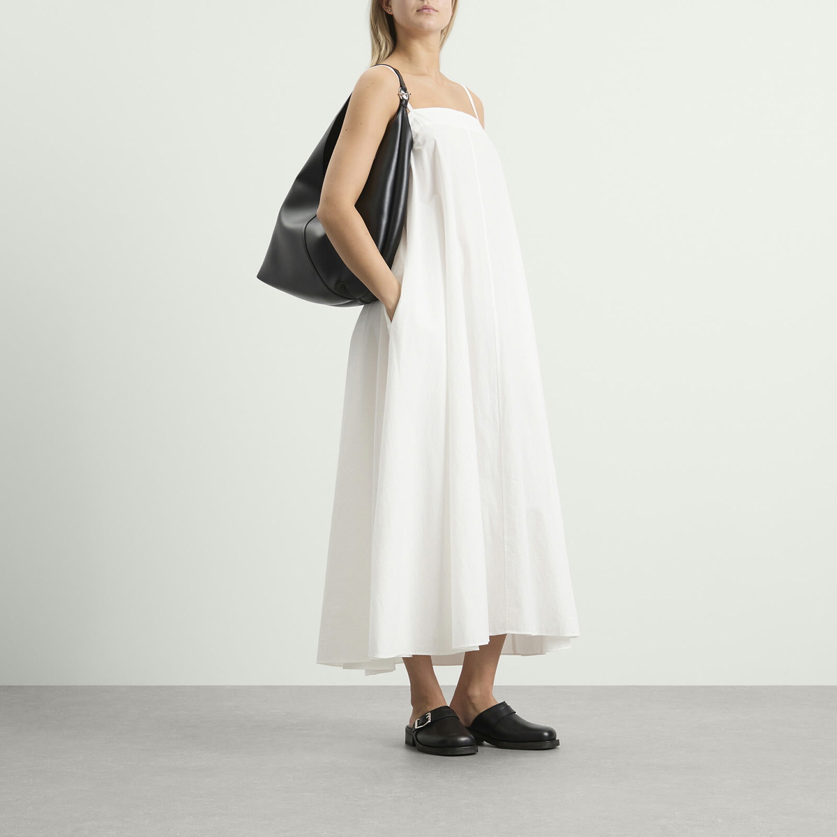 Studio Nicholson Women's ACHILLE DRESS in Optic White