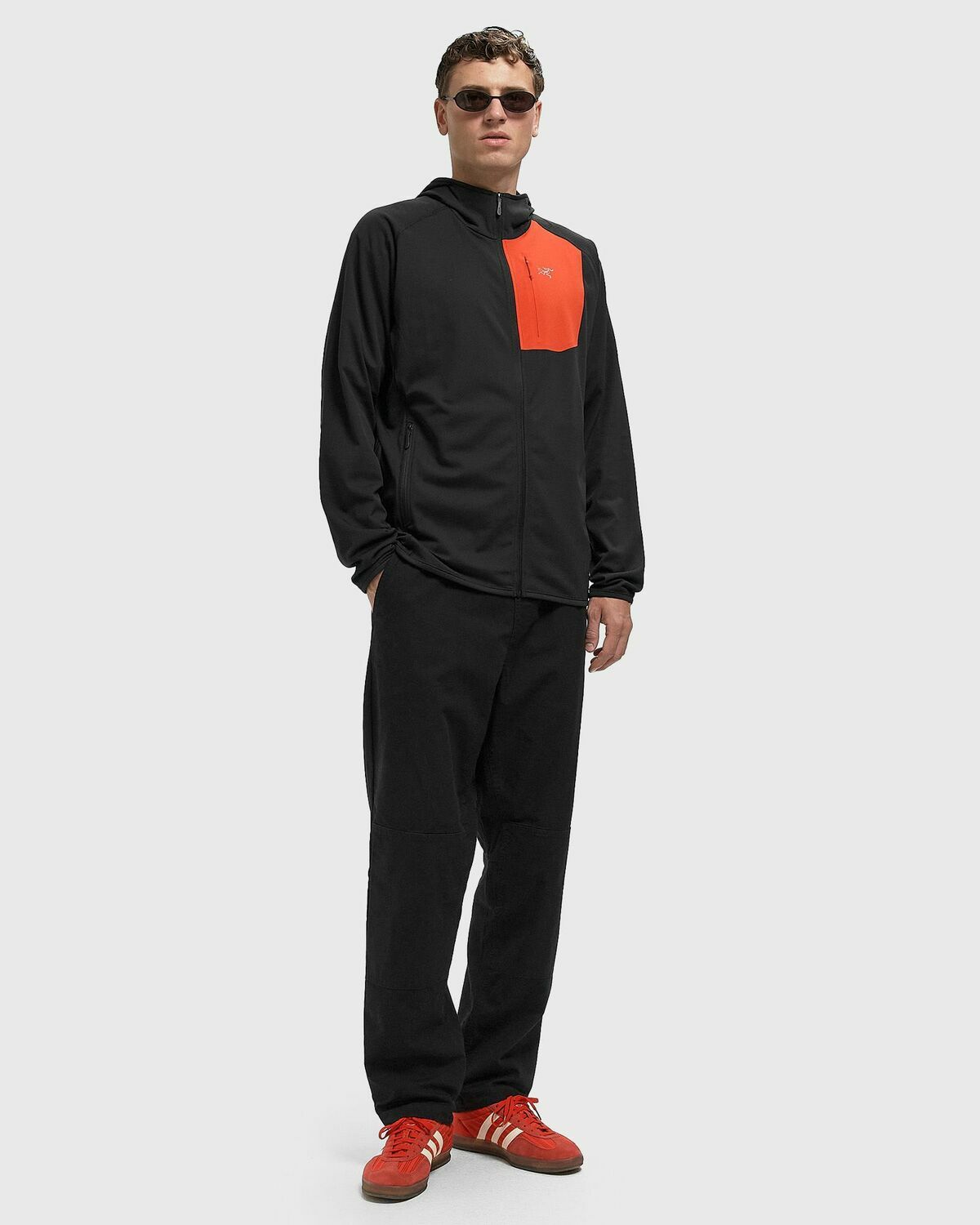 Arc´teryx DELTA HOODY Black Mens Zipper