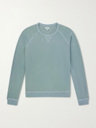 Hartford - Cotton-Jersey Sweatshirt - Green