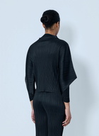 Pleats Please Issey Miyake Pleated Knit Top