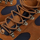 Danner Men's Cascade Crest Hiking Boot in Grizzly Brown/Ursula Blue