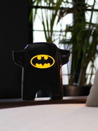 LEBLON DELIENNE Black Superhero 26cm Figurine
