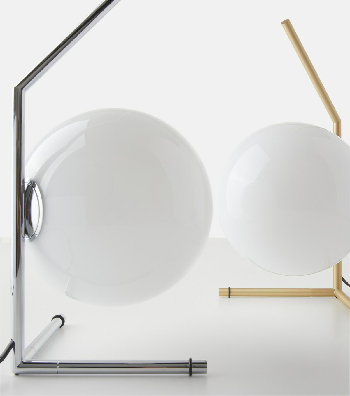Flos IC Lights Table 1 Low table lamp by Michael Anastassiades, EU plug