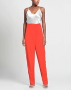 Manila Grace Womens Pants in Red