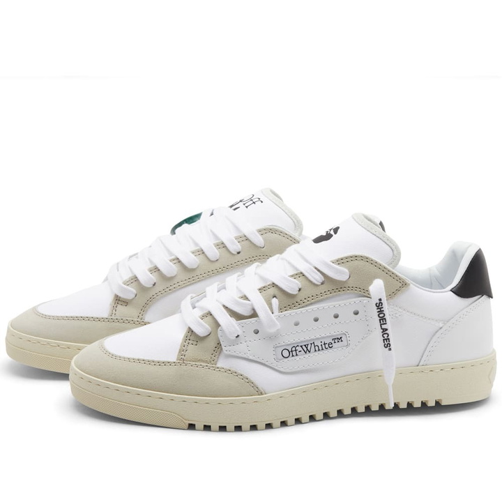 Photo: Off-White Men's 5.0 Sneakers in White