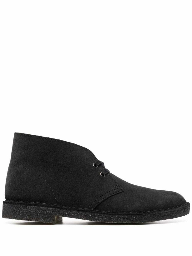 Photo: CLARKS - Suede Ankle Boot