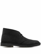 CLARKS - Suede Ankle Boot