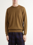 Dries Van Noten - Merino Wool Sweater - Brown