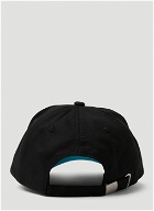 Fold Baseball Cap in Black