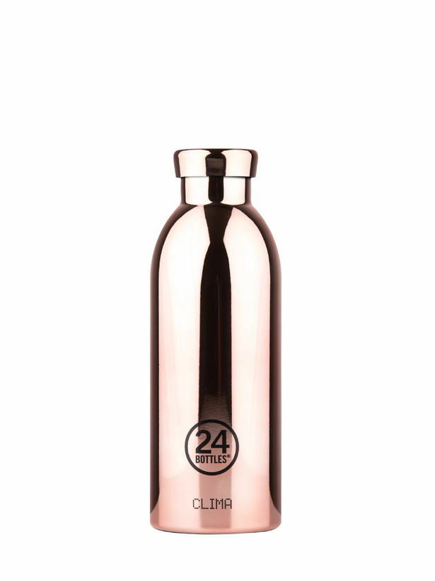 Photo: 24BOTTLES 500ml Rose Gold Clima Bottle