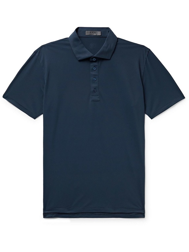 Photo: G/FORE - Essential Stretch-Piqué Golf Polo Shirt - Blue