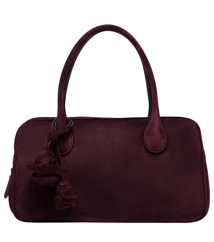 Photo: Magda Butrym Brigitte Large suede shoulder bag