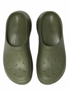 BALENCIAGA - Crocs Mules