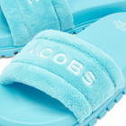 Marc Jacobs Women's The Terry Slide in Pool