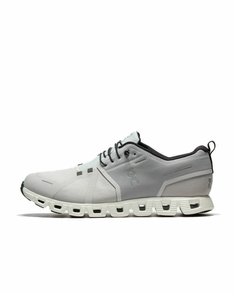 Photo: On Cloud 5 Waterproof White - Mens - Lowtop/Performance & Sports