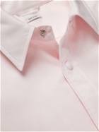 Thom Browne - Striped Cotton-Twill Overshirt - Pink