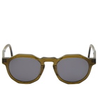 Oscar Deen Pinto Sunglasses in Pond/Night Black 