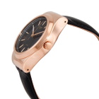 Swatch Sistem Rosee Automatic Black Dial Unisex Watch YIG400