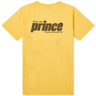 Sporty & Rich x Prince Sporty T-Shirt in Yellow/Black