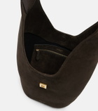 DeMellier Siena Medium suede shoulder bag