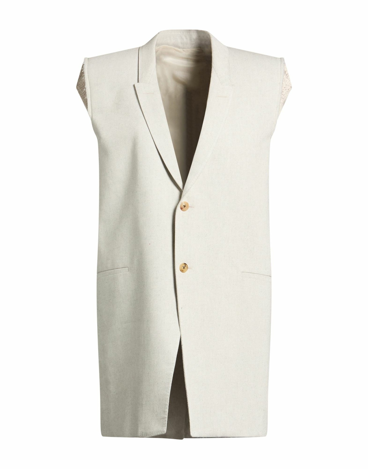 Rick Owens Womens Blazer Light in Grey
