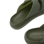 Alexander McQueen Men's Hybrid Sandal in Khaki