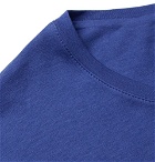 Hanro - Night and Day Cotton-Jersey Pyjama Set - Men - Blue