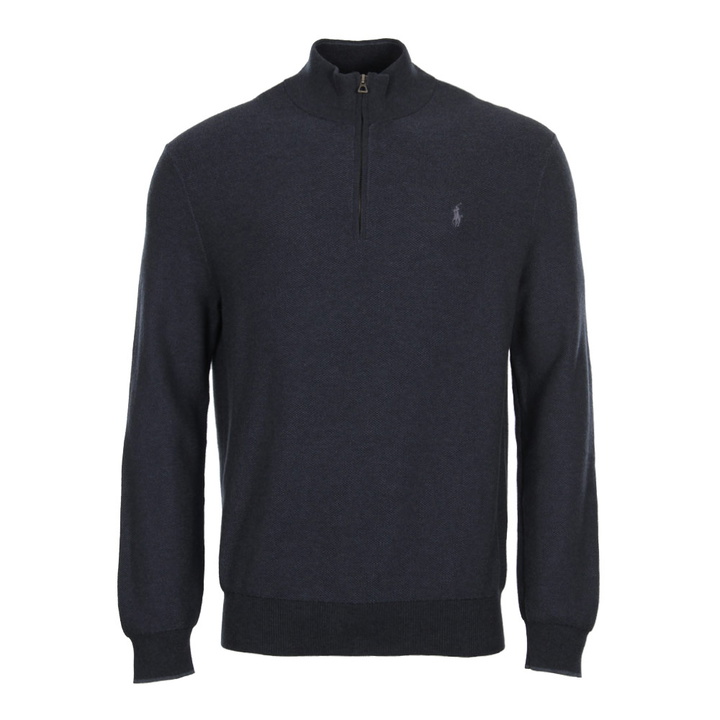 Photo: Half Zip Jumper - Navy