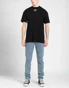 Vetements Mens T-shirt in Black